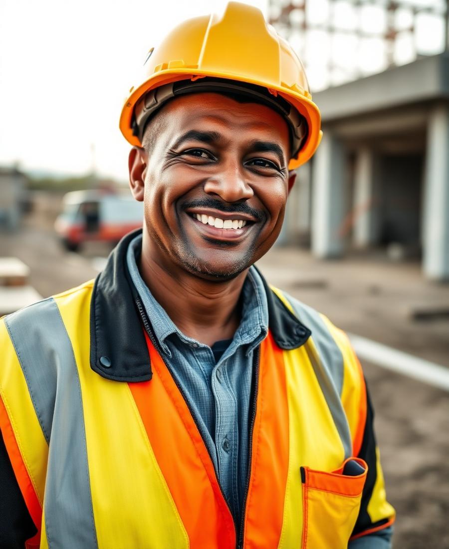 The Contractor, Site Supervisor · Midrand