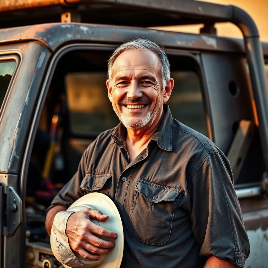 Just you and a bakkie.