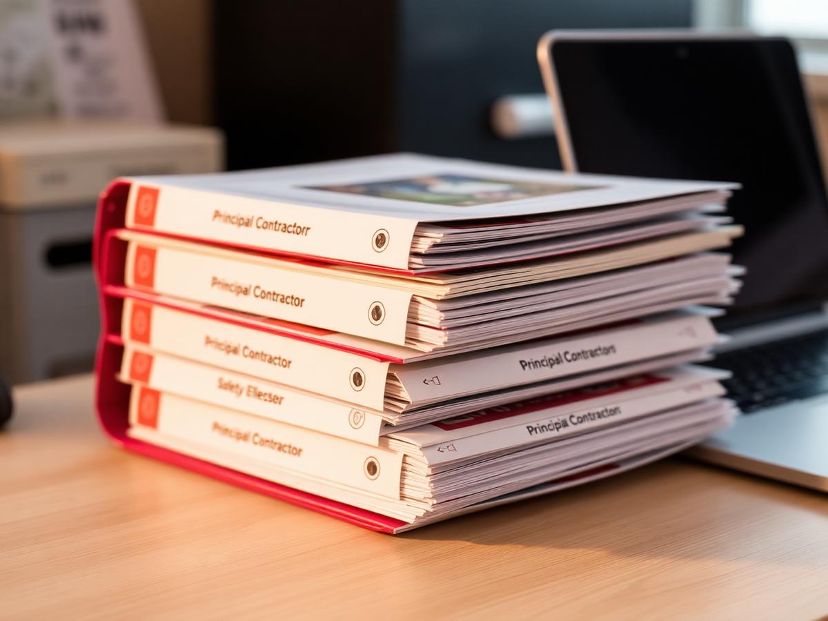 Safety files at portfolio scale.