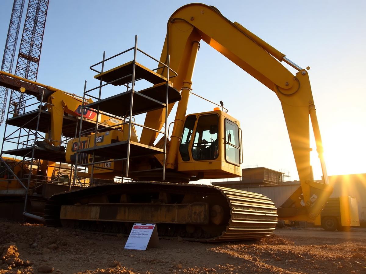 Equipment & plant register.